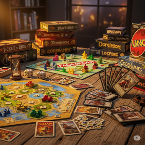 Board Games & Card Games