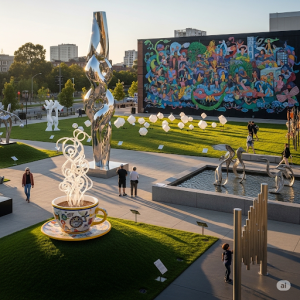 Public Art Installations
